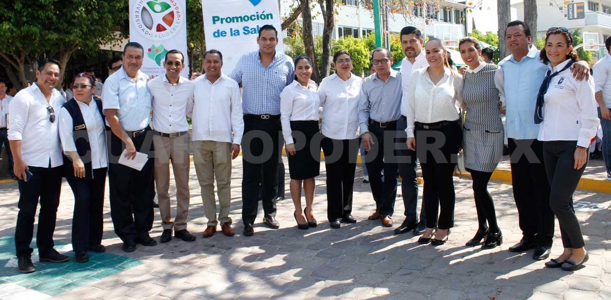 Recibió certificado de Universidad Saludable