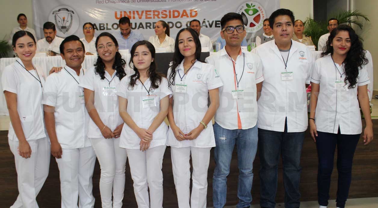Recibió certificado de Universidad Saludable