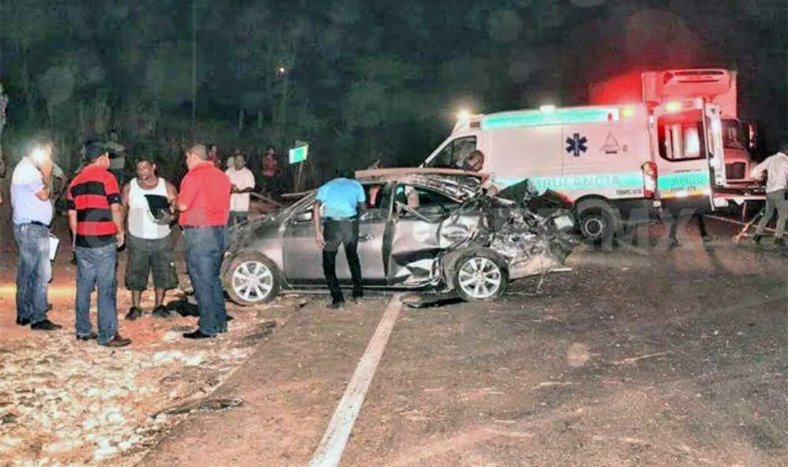 Un muerto y dos heridos en accidente carretero