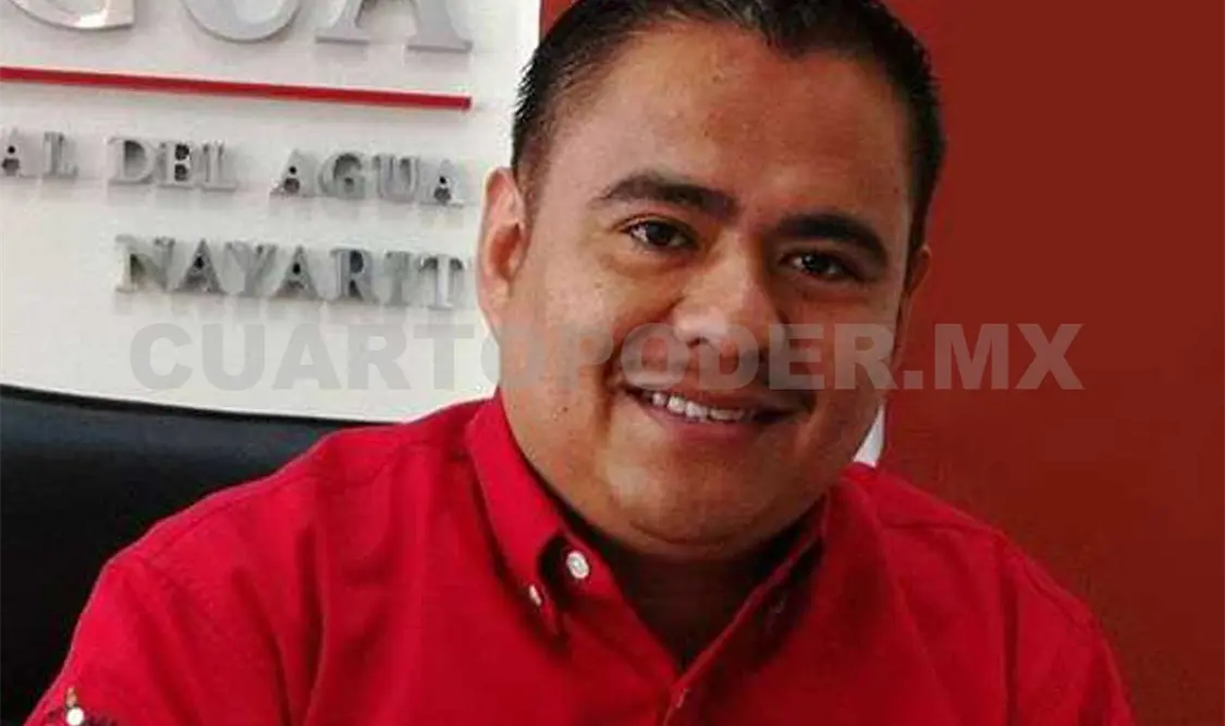 Hugo Villagrán, exdelegado de la Comisión Nacional del Agua en Nayarit. Agencias