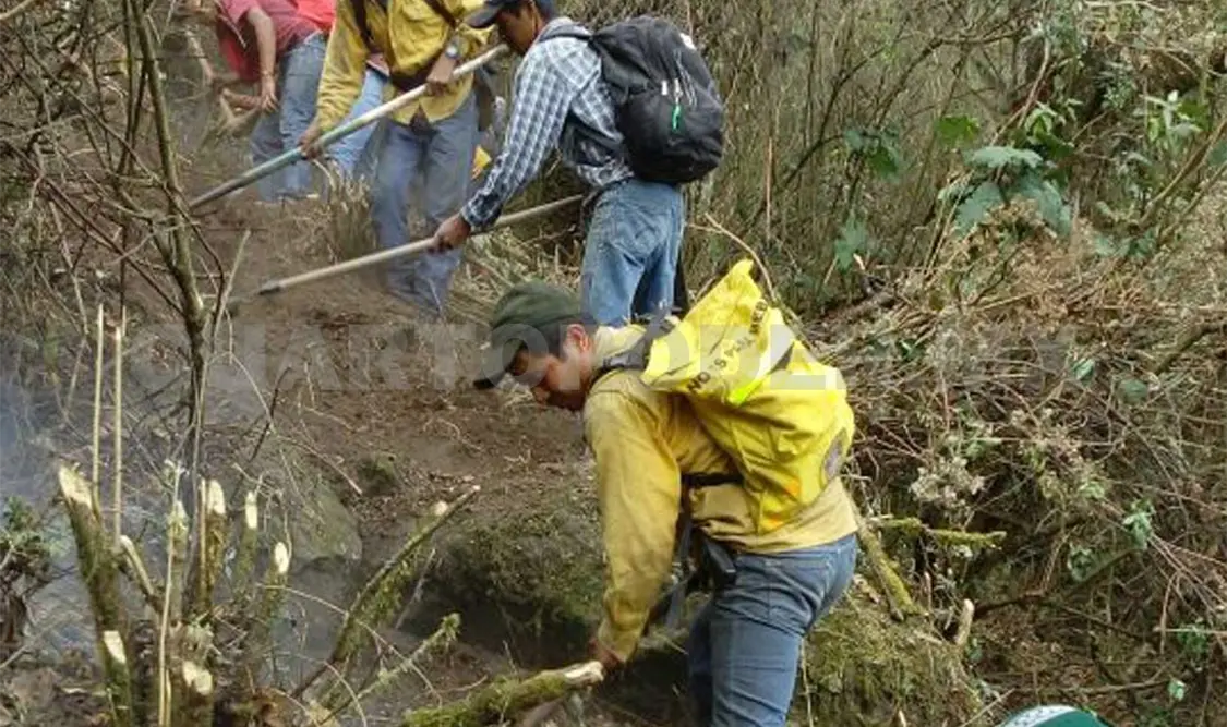 Vigilantes comunitarios se encargarán de seguir monitoreando la zona ante los riesgos que aún prevalecen. Rafael Victorio / CP
