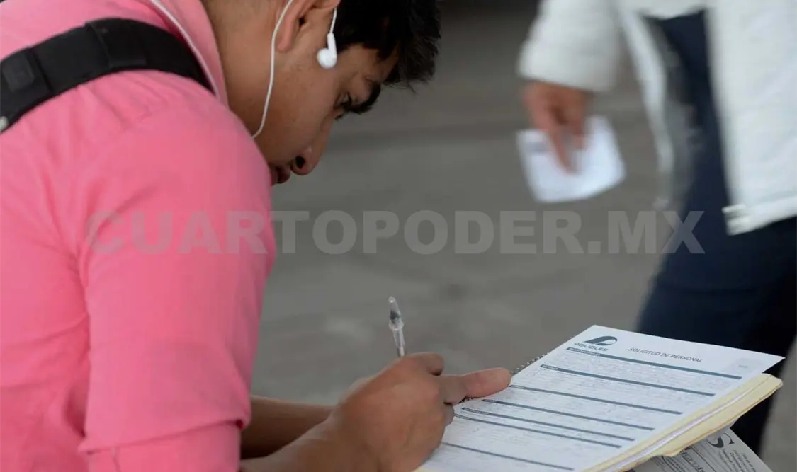 Coparmex busca incrementar los empleos formales. CP