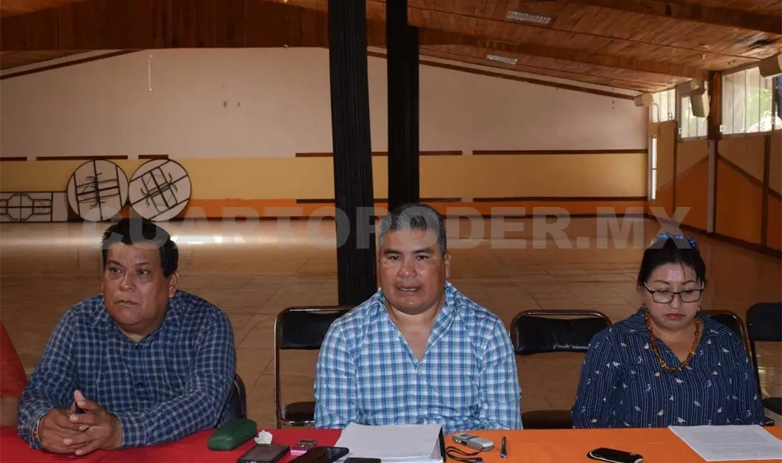 Morena en Chiapas no es incluyente, denunciaron. Guillermo Ramos / CP