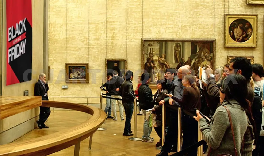 La última vez que la obra de Da Vinci salió del Louvre fue en 1974. Cortesía