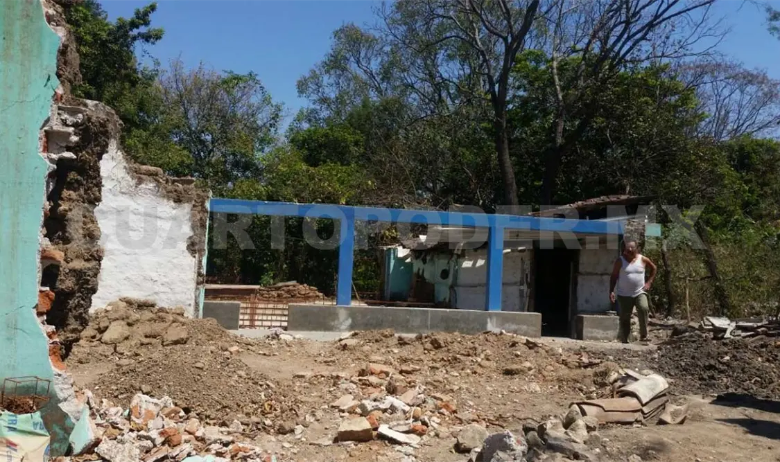 Recurso y reconstrucción a medias