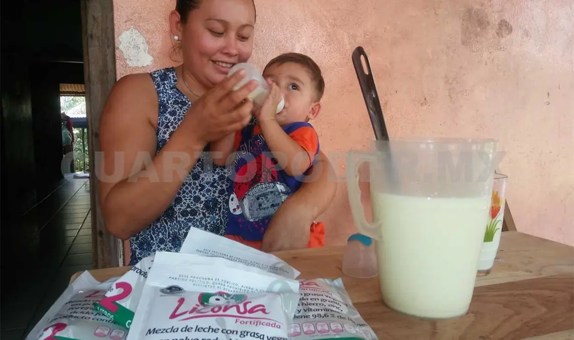 El alimento que busca abatir la desnutrición
