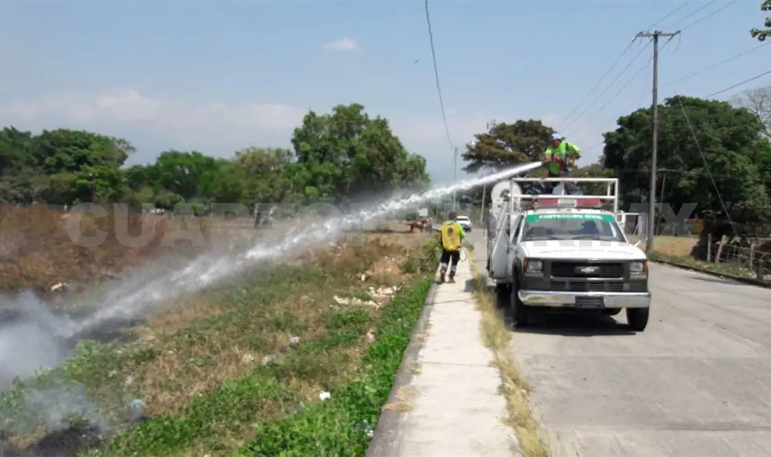 Piden se aplique la ley a quien provoque incendios