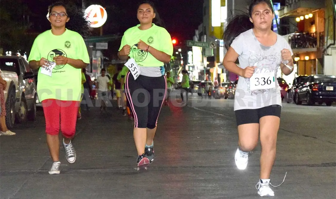 Corrieron la justa Iseeech