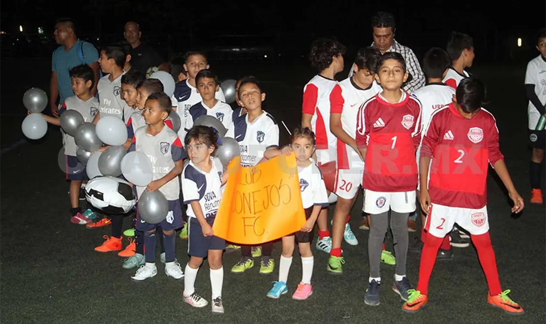 95 equipos en la Liga Regional de Futbol