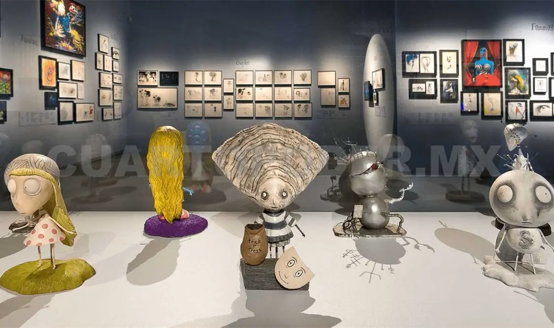 Tim Burton atrae a más 200 mil personas