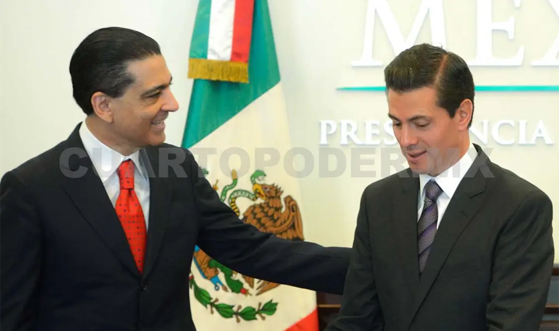 EPN recibe a inversionista de mercado bursátil educativo
