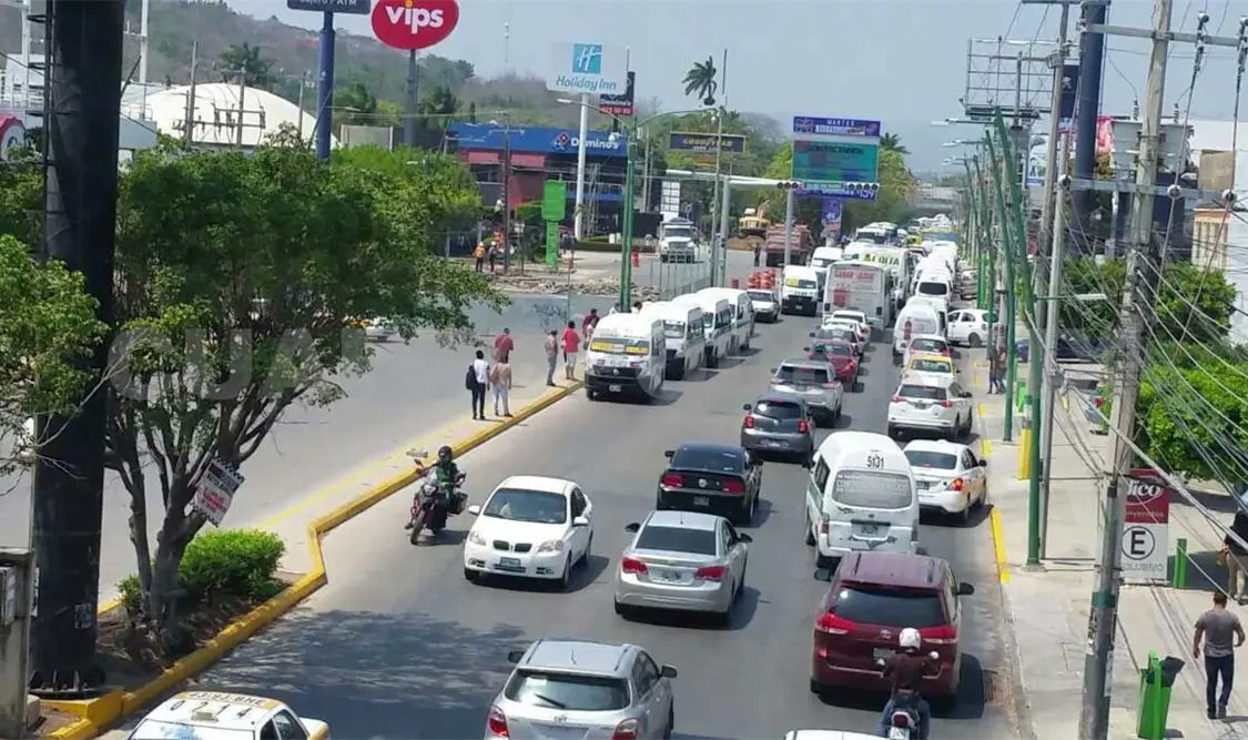 Serán 45 días de tráfico intenso