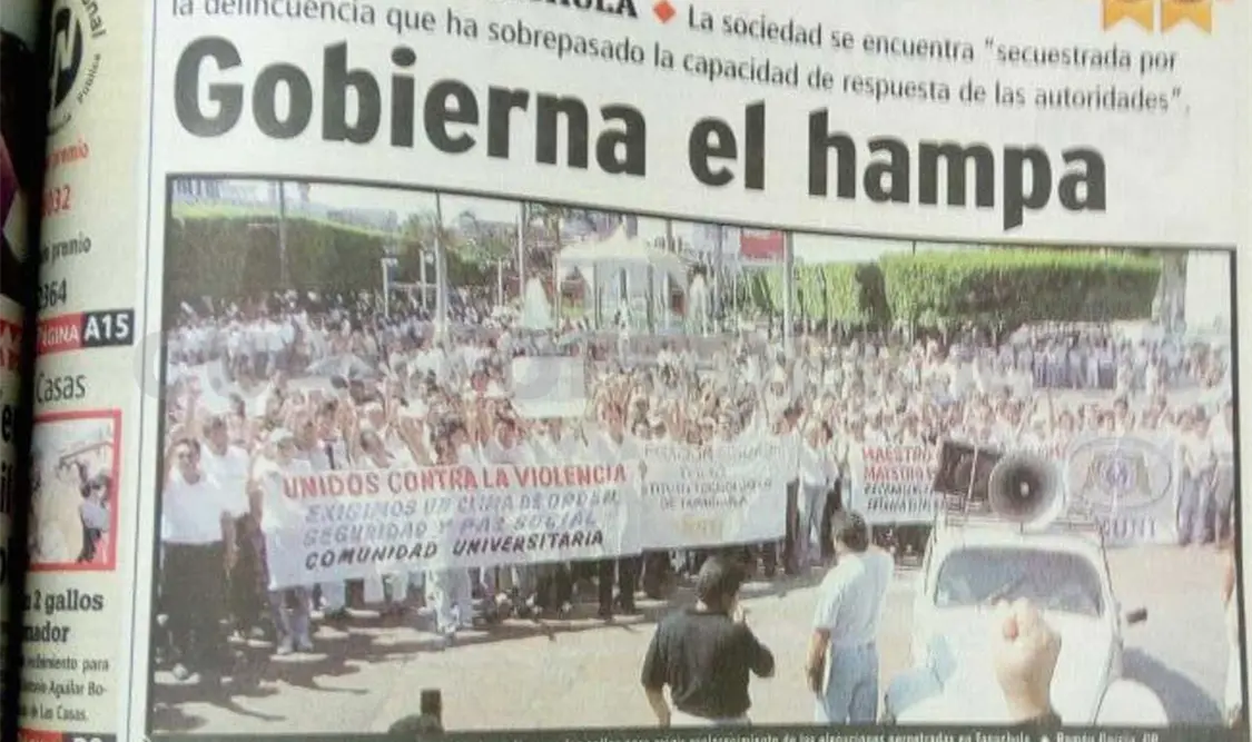 Siniestro pasado: Pablo está equivocado