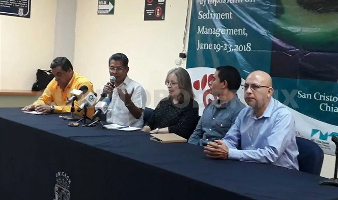 Presentan Simposio sobre manejo de Sedimentos