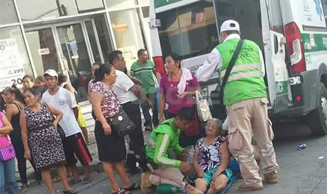 Caos en la entrega de Salario Rosa