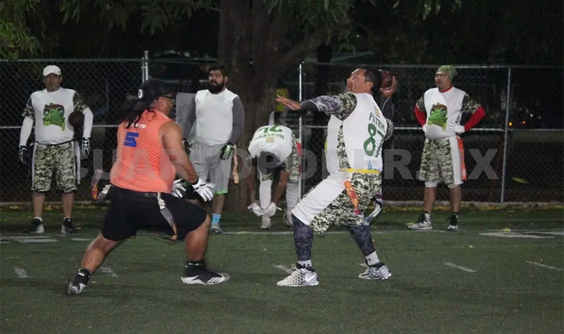 Flagcidos se apodera de la cima de heavy weight