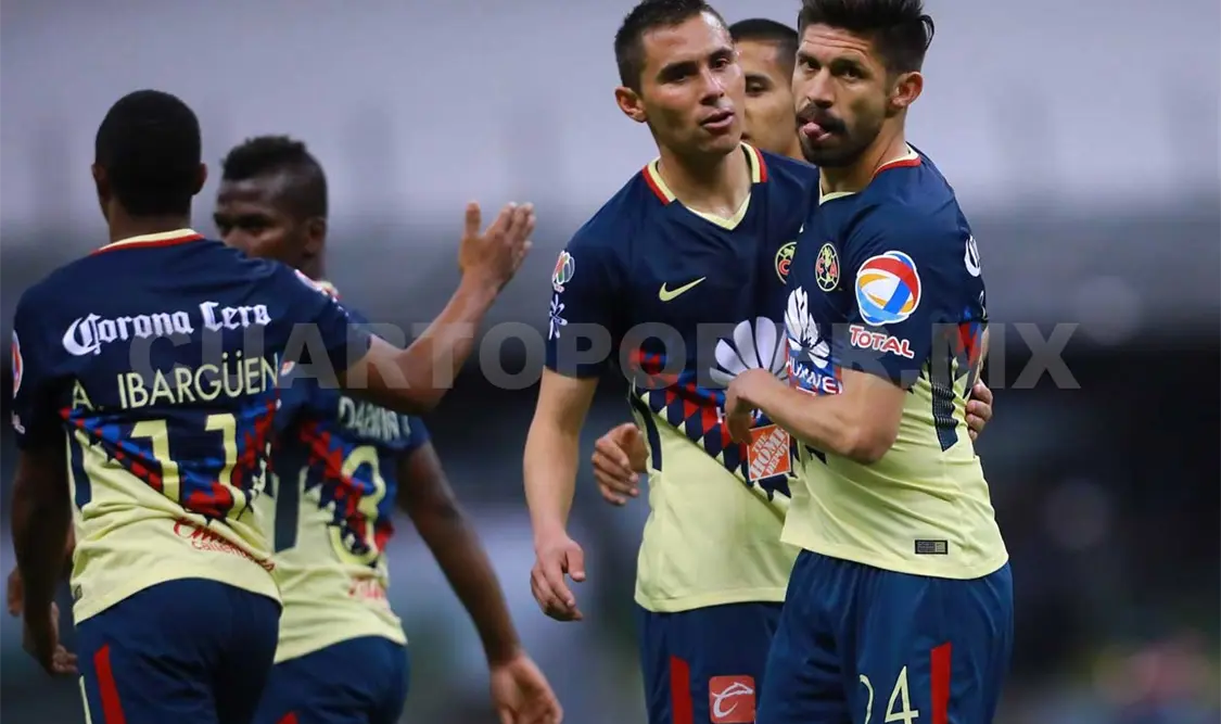 América trabaja con lo mejor de su plantel