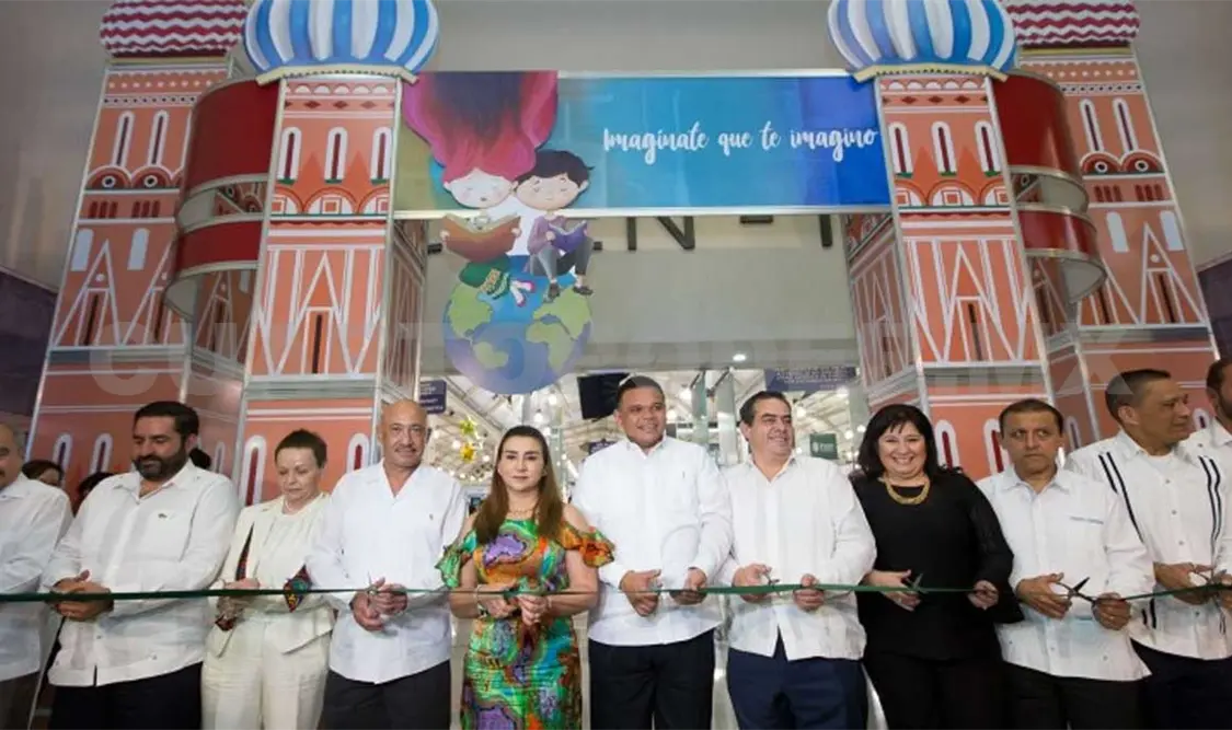 Celebran la Feria Internacional de la Lectura Yucatán 2018. Cortesía