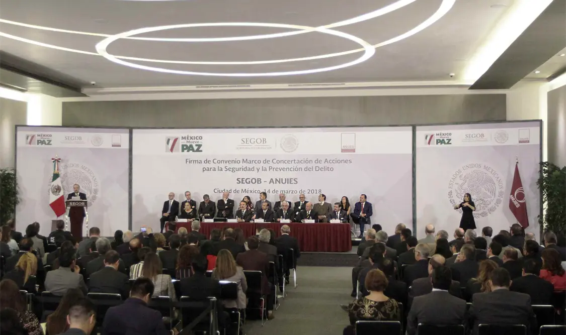 Gobernación y universidades crean frente por seguridad en planteles