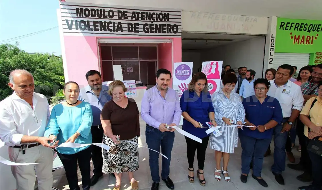 Inauguran Módulo de Atención de Violencia