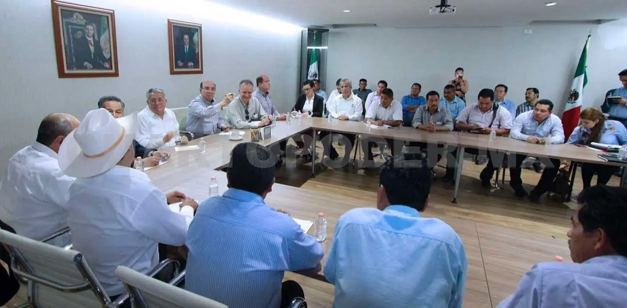 Federación y Estado buscan terminar con conflicto agrario