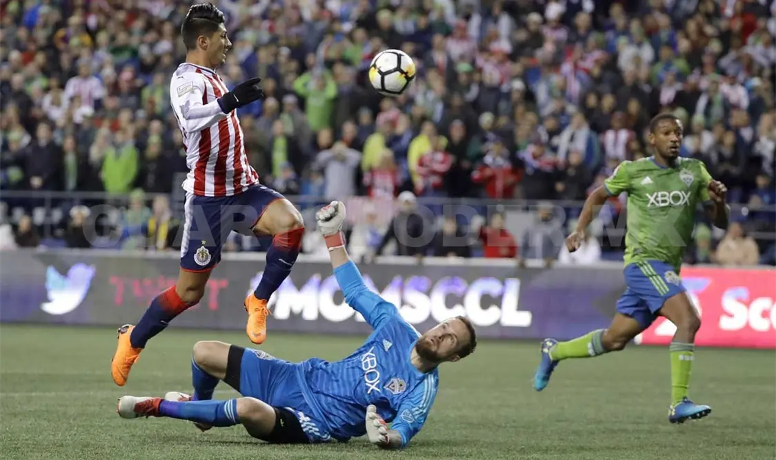 Chivas va por la remontada ante Seattle Sounders