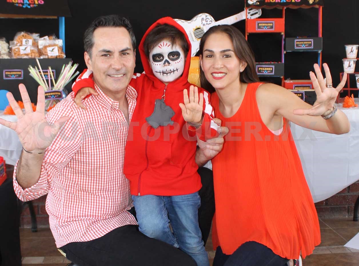 Horacio festejó al estilo Coco