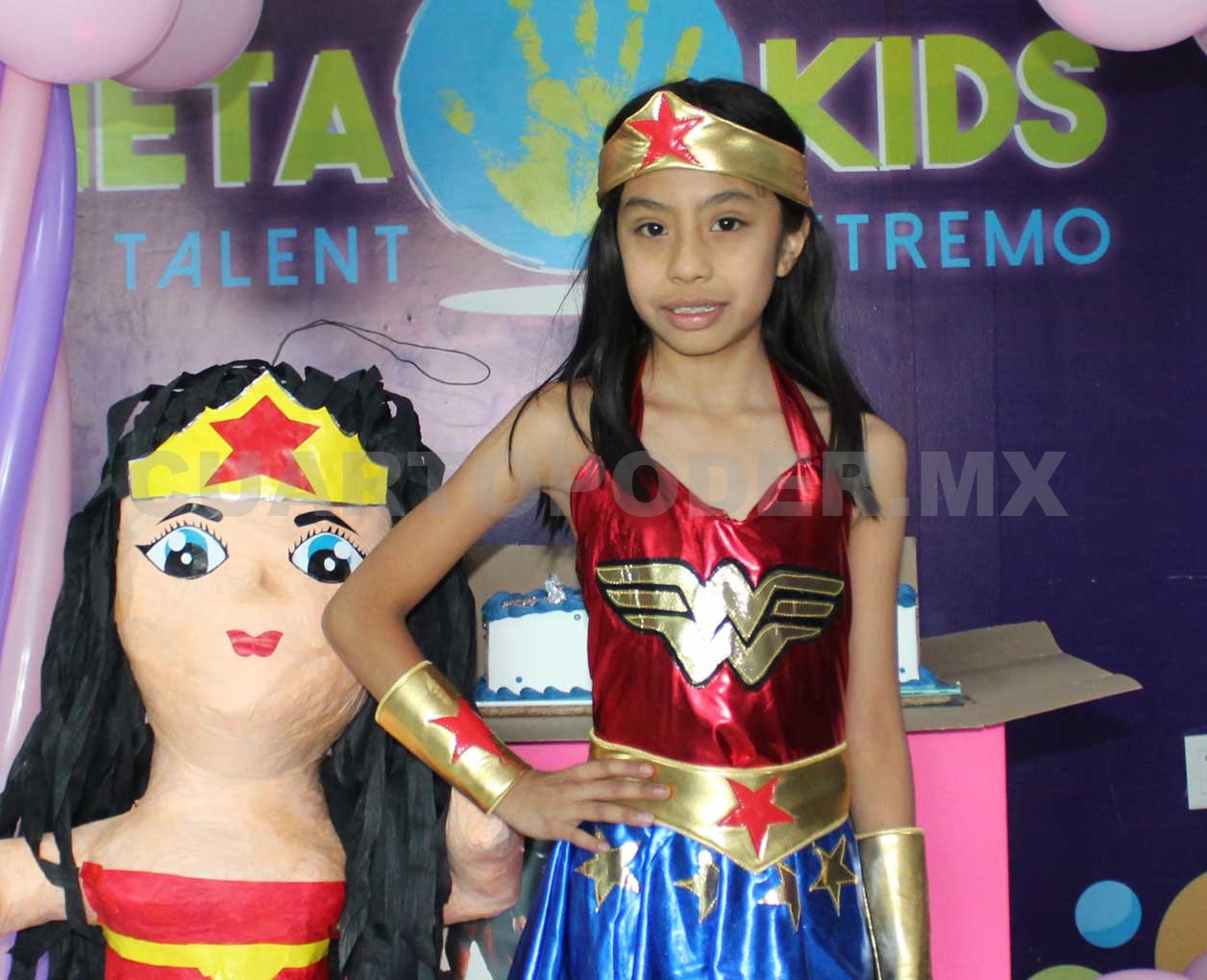 Karla cumplió 10 años