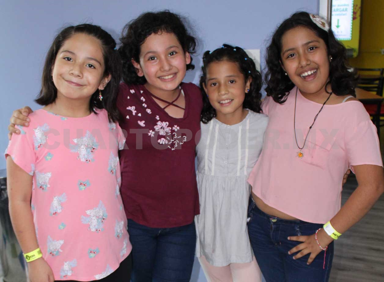 Karla cumplió 10 años