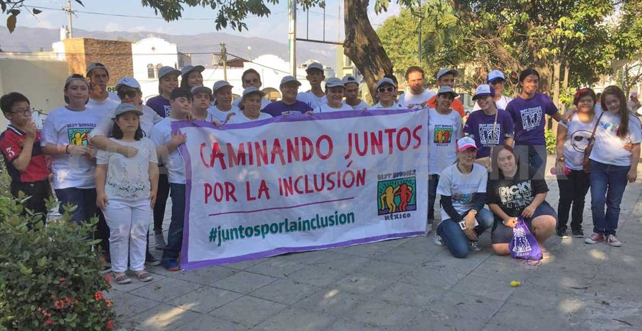 Caminata por la inclusión