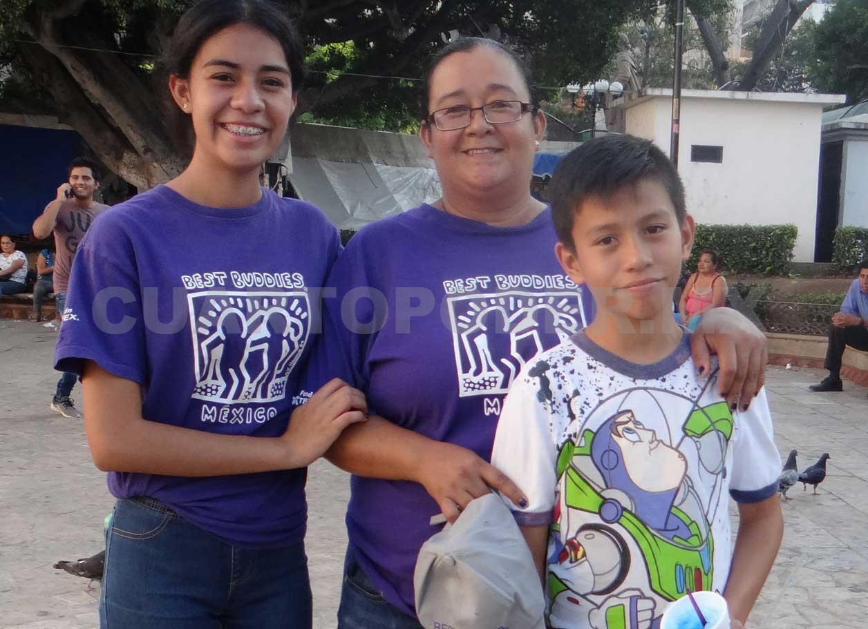 Caminata por la inclusión
