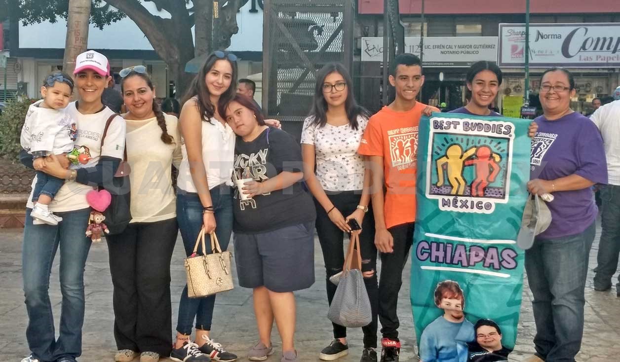 Caminata por la inclusión