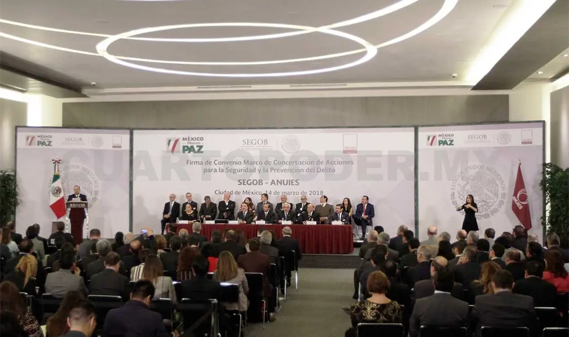 Crean frente por seguridad en planteles