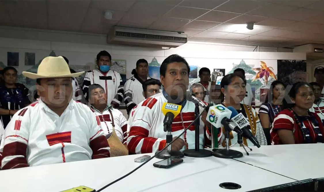 Retornan a clases alumnos en Oxchuc