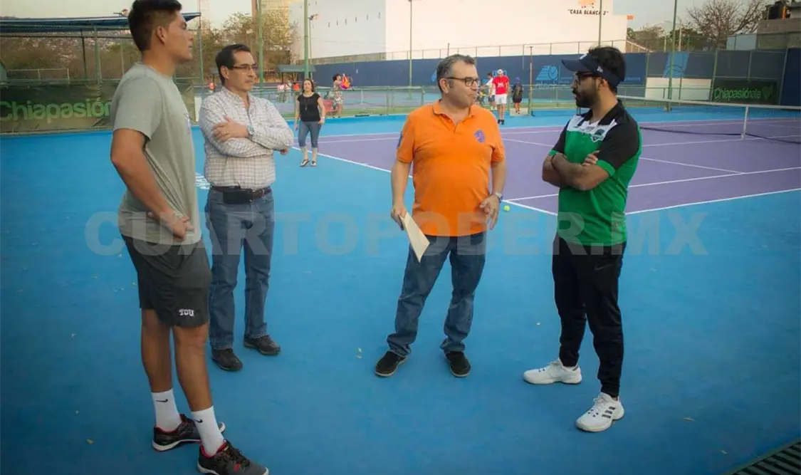 Gerardo López brilla en Tapachula