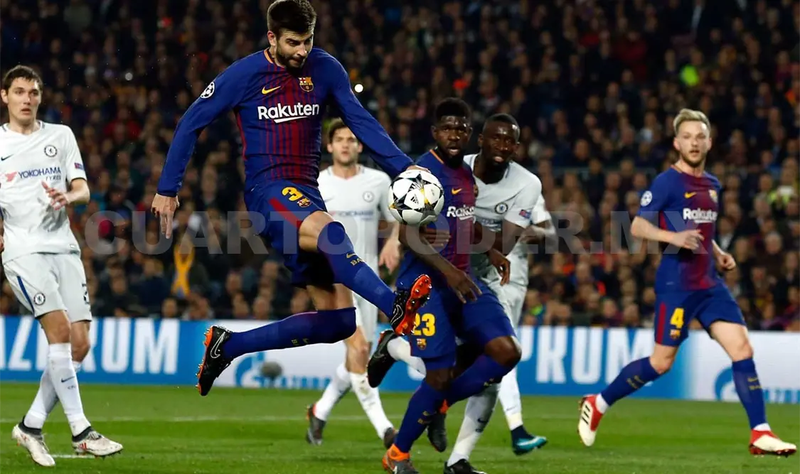 Con su gol 100, Messi pone al Barça en cuartos