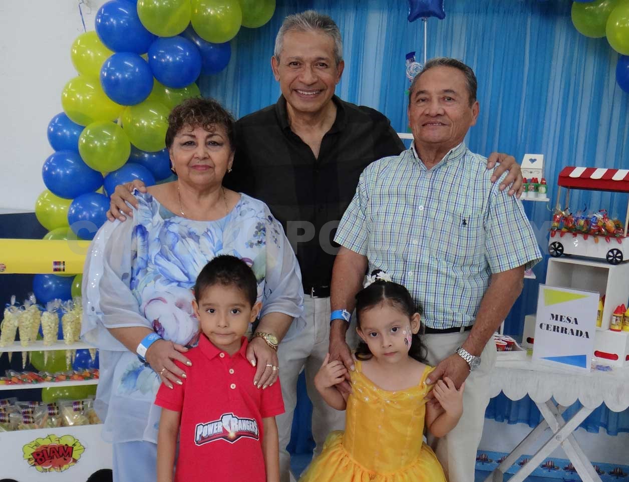 Doble festejo