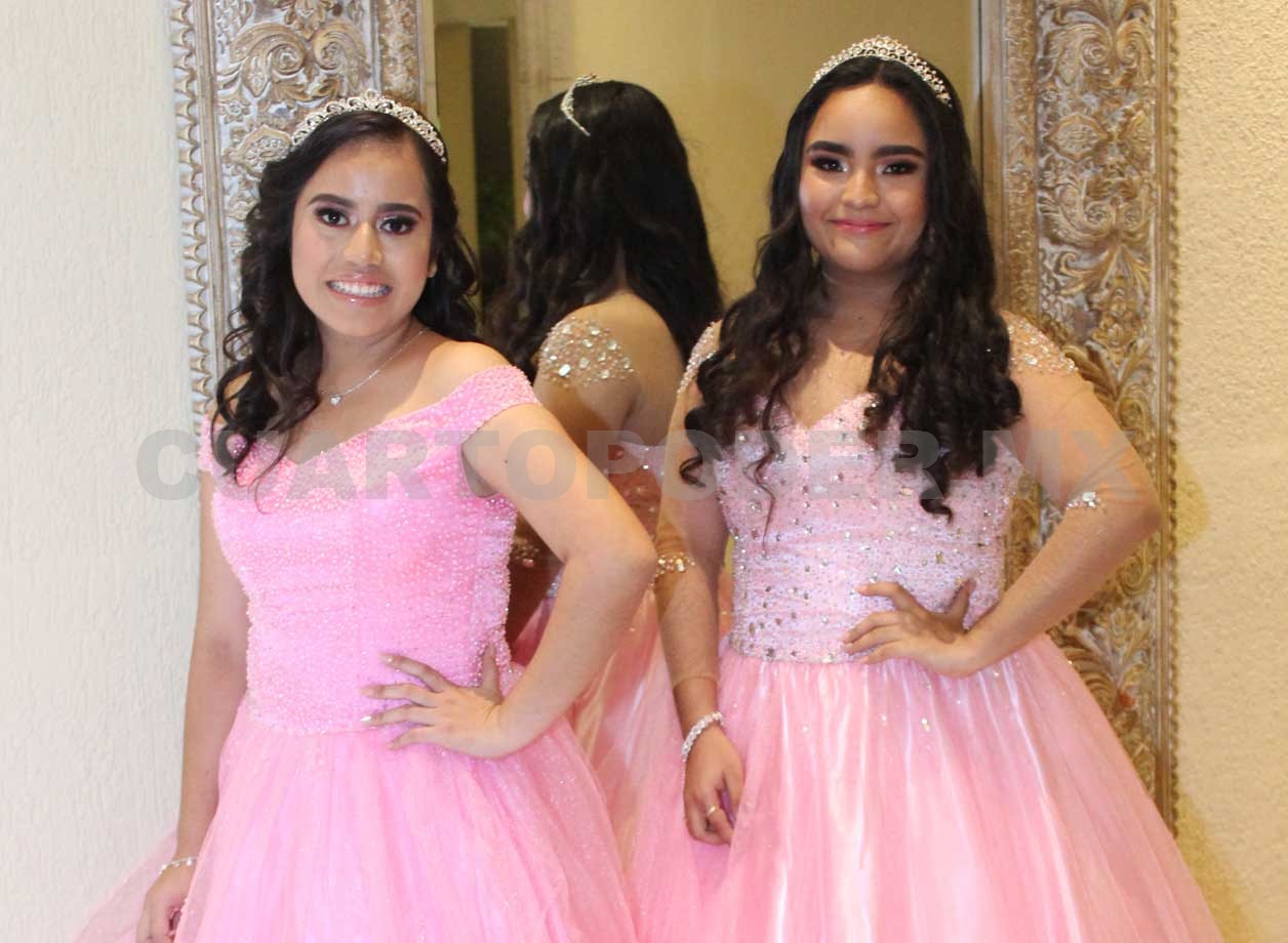 Noche especial para dos quinceañeras