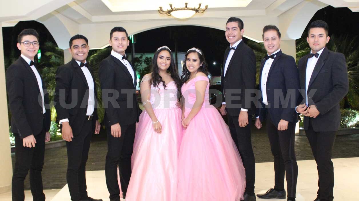 Noche especial para dos quinceañeras