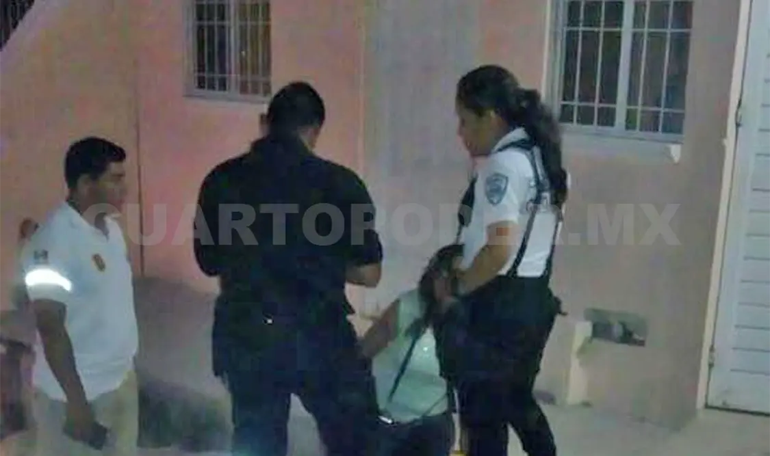 Embarazada fue atacada a golpes por esposo y suegra