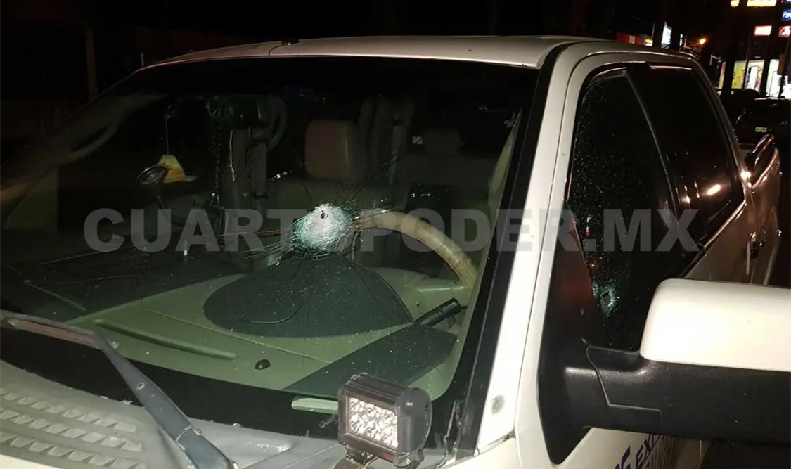 Sujeto herido de cuatro balazos logró sobrevivir