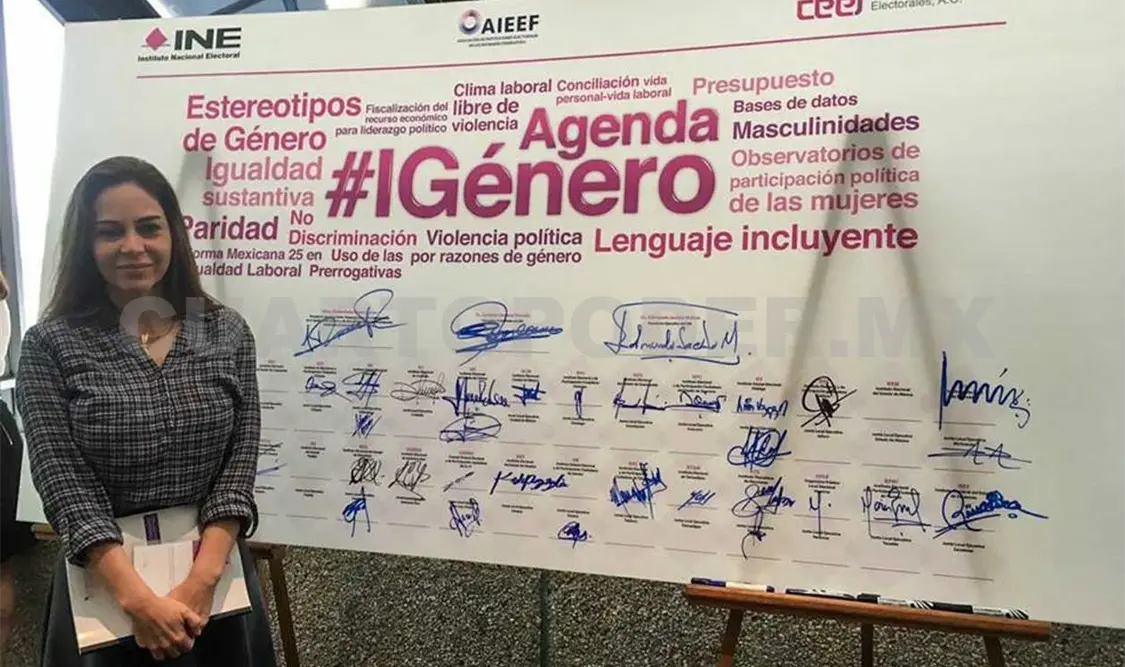 Adoptan agenda para la Igualdad de Género