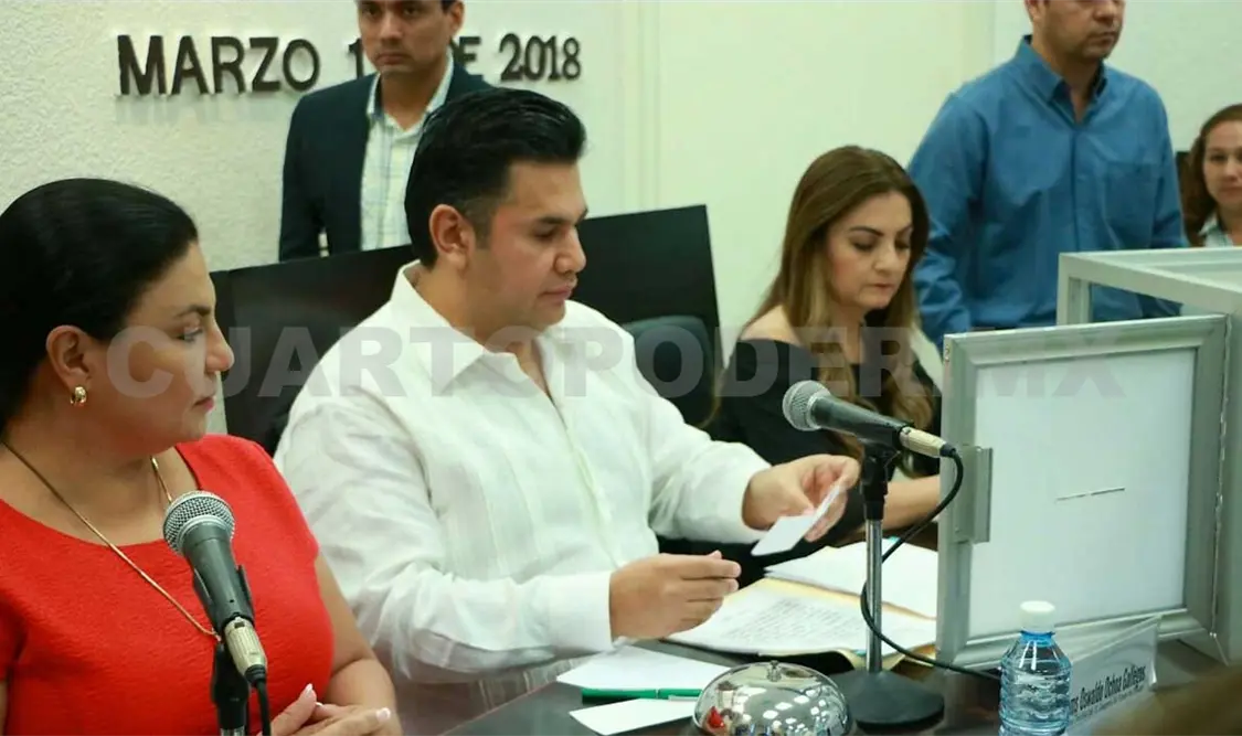 Congreso se queda sin presidente de la Jucopo
