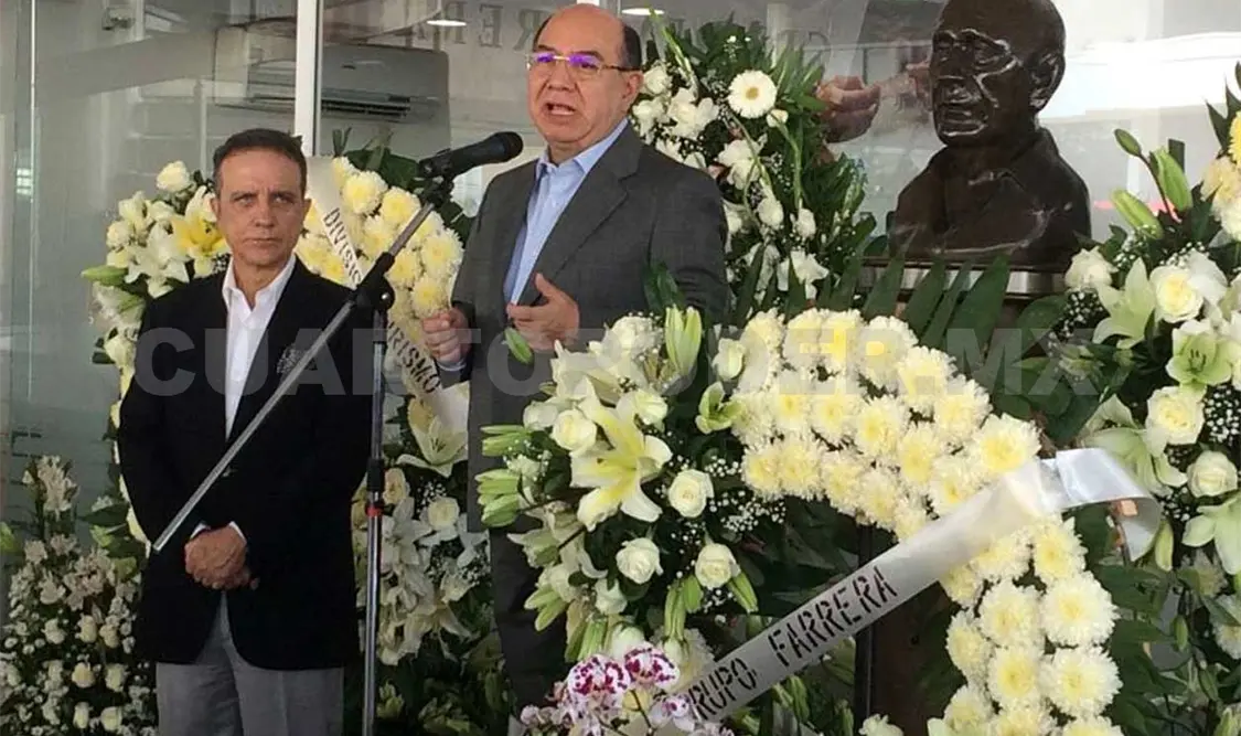 Destacan aporte de Don Ciro Farrera