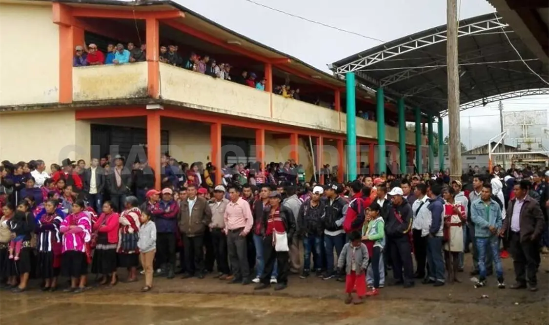 Exigen remunicipalizar la comunidad Yochib