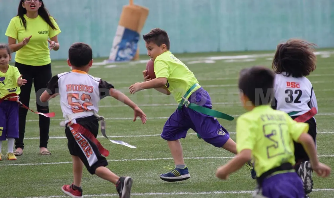 Jornada de infantiles en Achfa