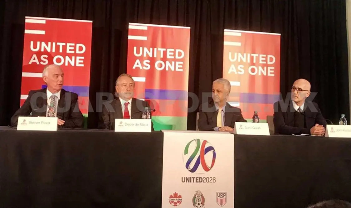 Candidatura conjunta define sedes para Copa