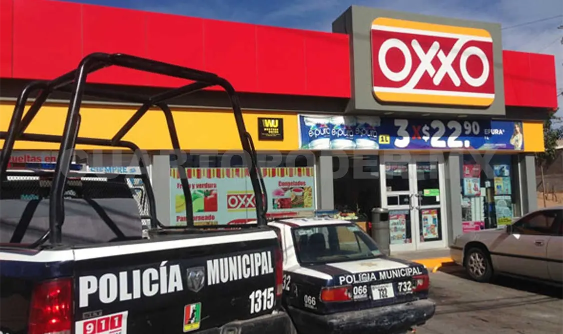 Empleados frustran asalto de tienda