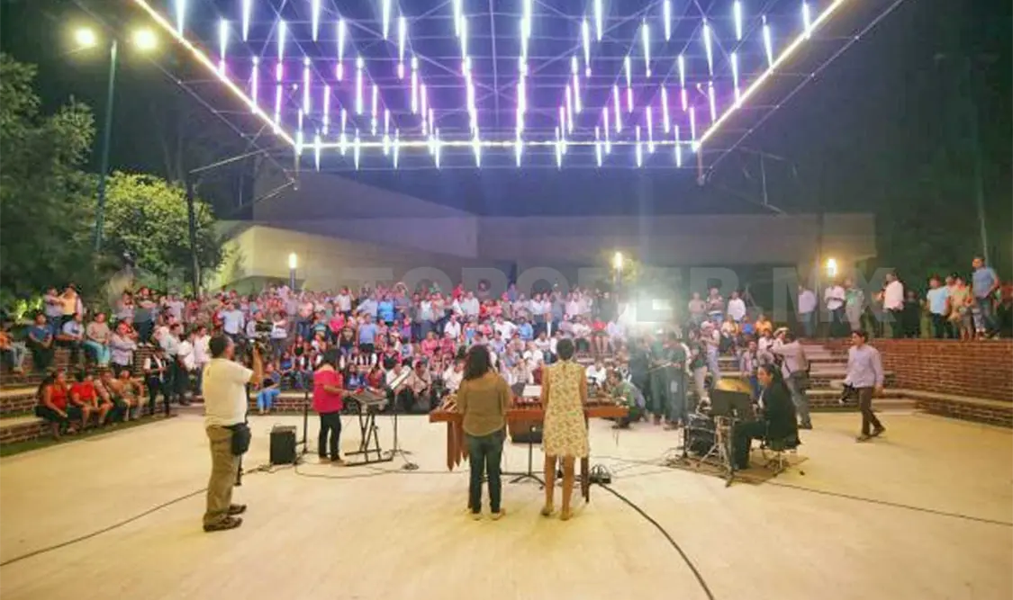 Invitan a familias a concierto de talentos locales