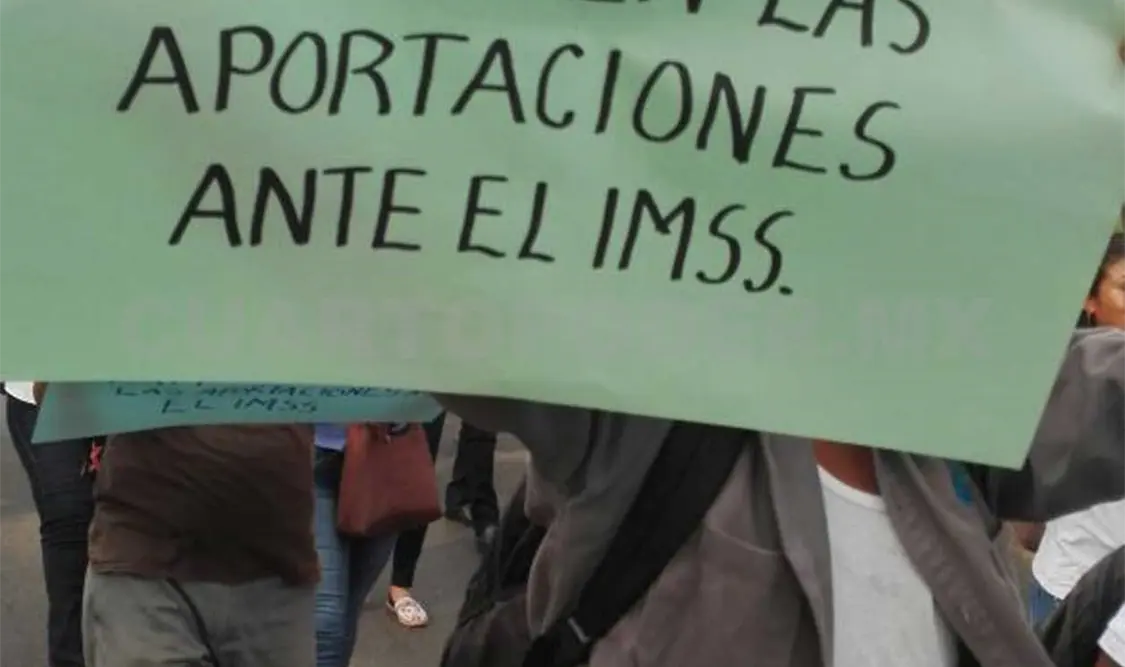 Coapatap debe 54 millones de pesos de cuotas al IMSS